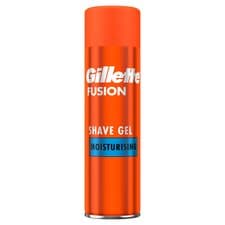 Gillette Fusion 5 Ultra Moisturising Shaving Gel 200Ml