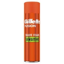 Gillette Fusion5 Ultra Sensitive Shave Foam 250Ml