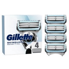 Gillette SkinGuard Sensitive Men's Razor Blades Refills 4 Pack