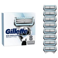 Gillette SkinGuard Sensitive Men's Razor Blades Refills 8 Pack