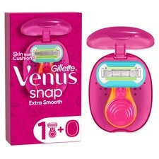 Gillette Venus Snap Extra Smooth Women's Travel Razor