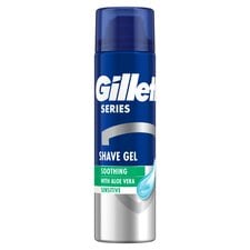 Gillette Series Sensitive Skin Shaving Gel 200Ml