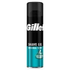 Gillette Classic Sensitive Skin Shaving Gel 200Ml