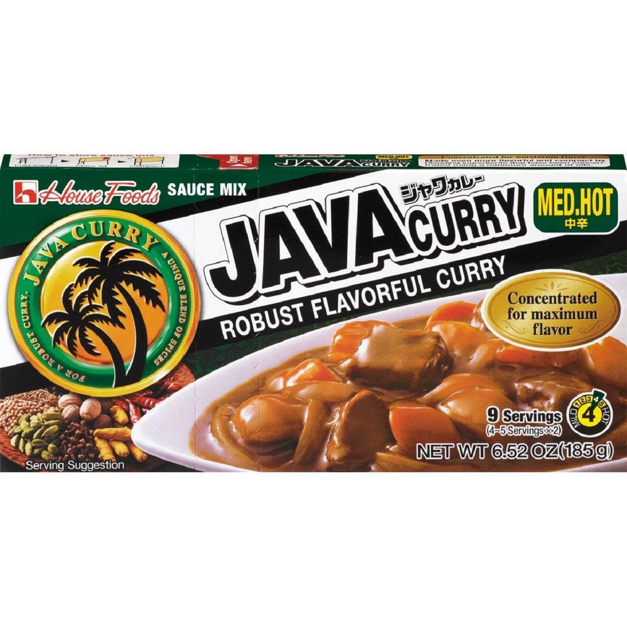 House Java Curry Medium Hot