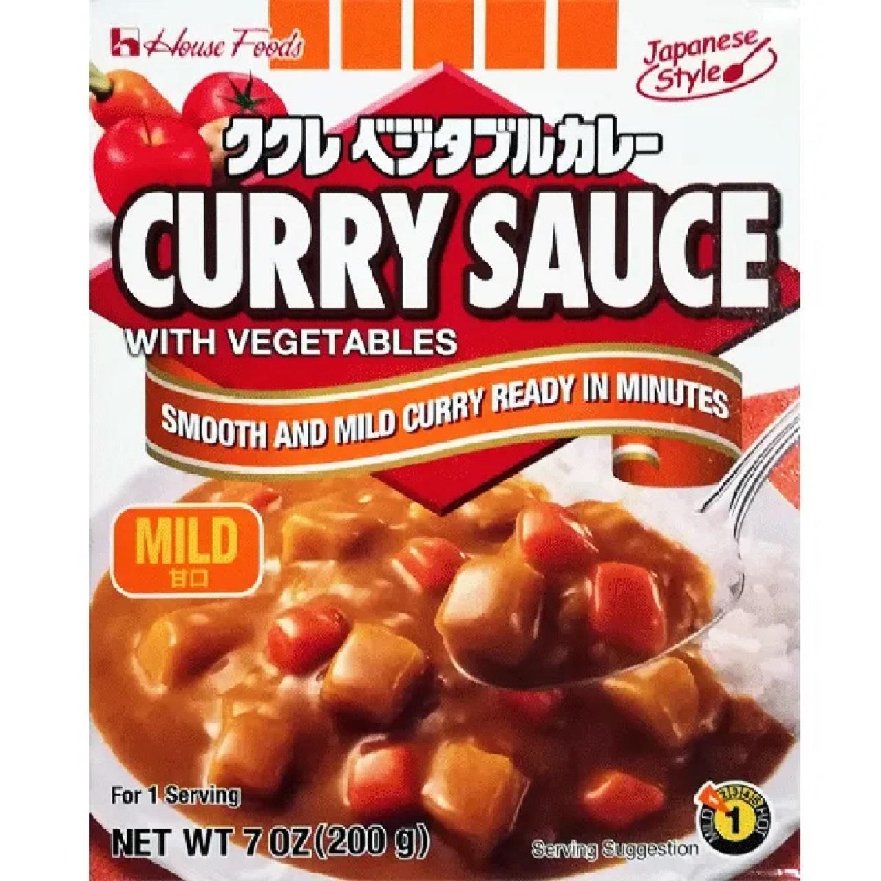 House Kukure Curry Sauce