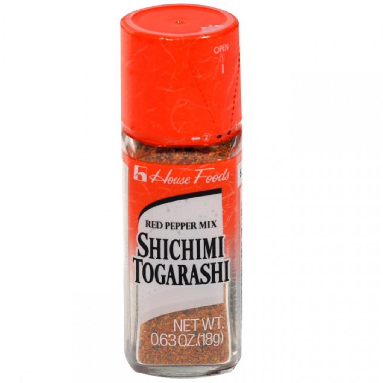 House Foods Red Pepper Shichimi Togarashi