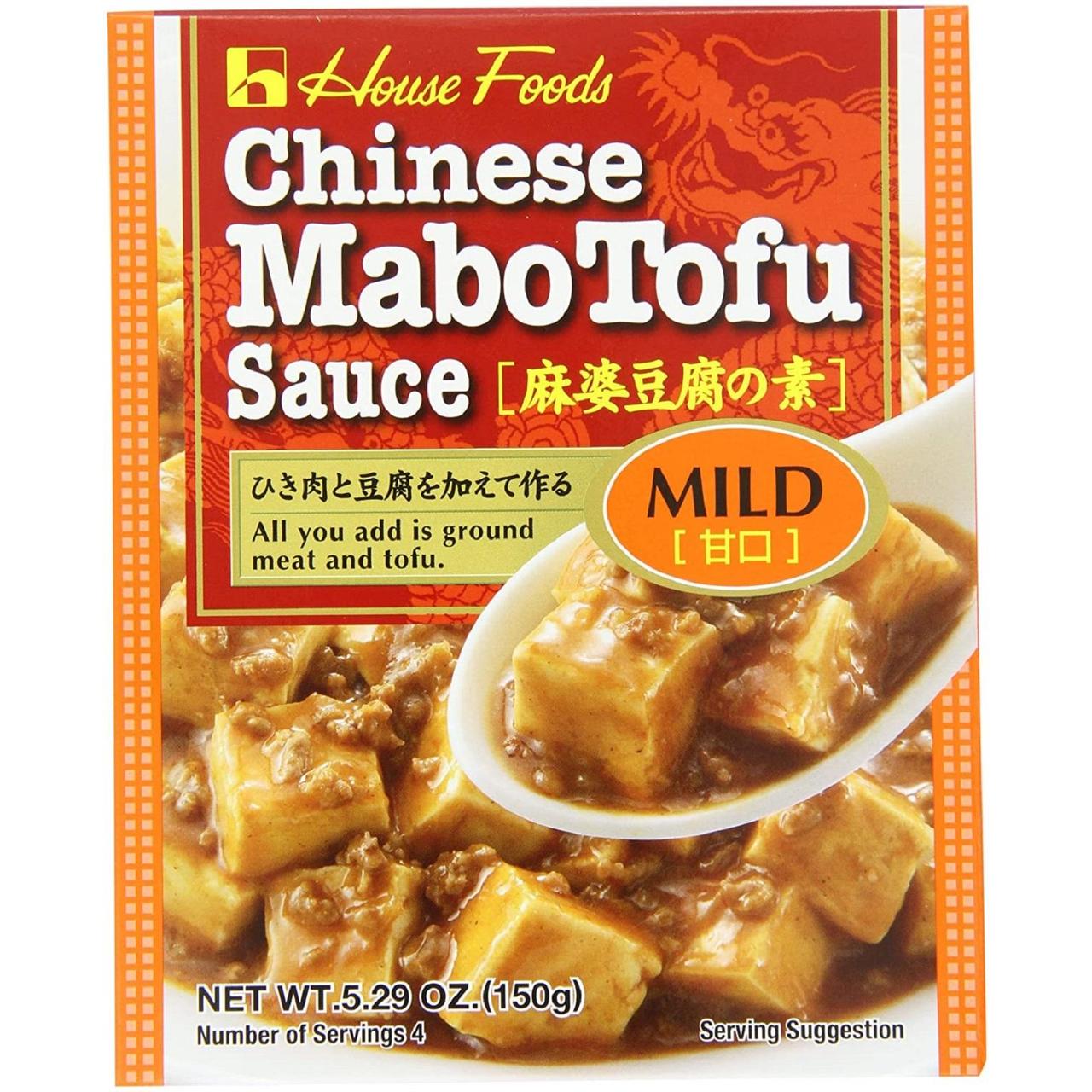 House Foods Mabo Tofu Mild Sauce 