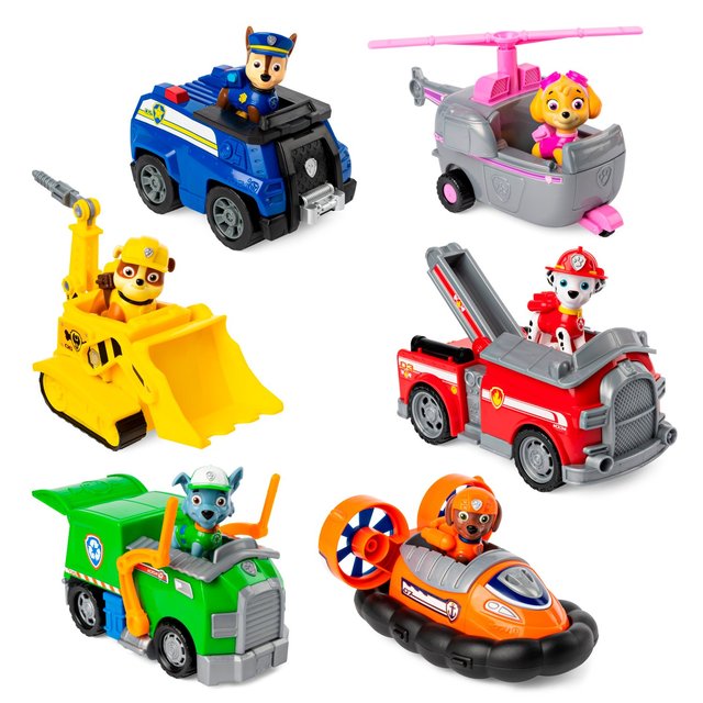 Paw Patrol Vehicle 