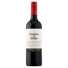 Casillero Del Diablo Cabernet Sauvignon 75cl