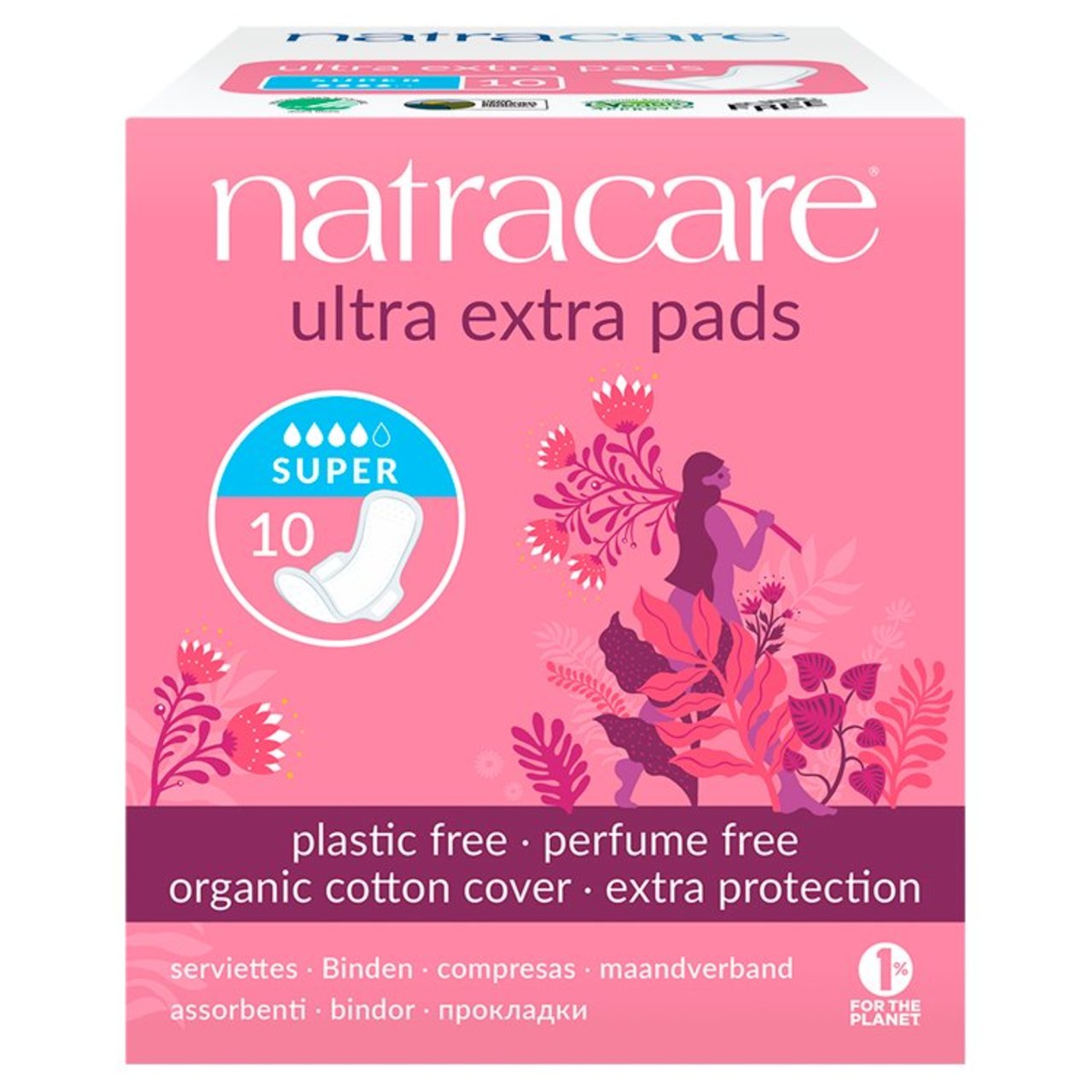 Always Ultra Sanitary Towels Secure Night (Size 4) Wings X 16 Pads