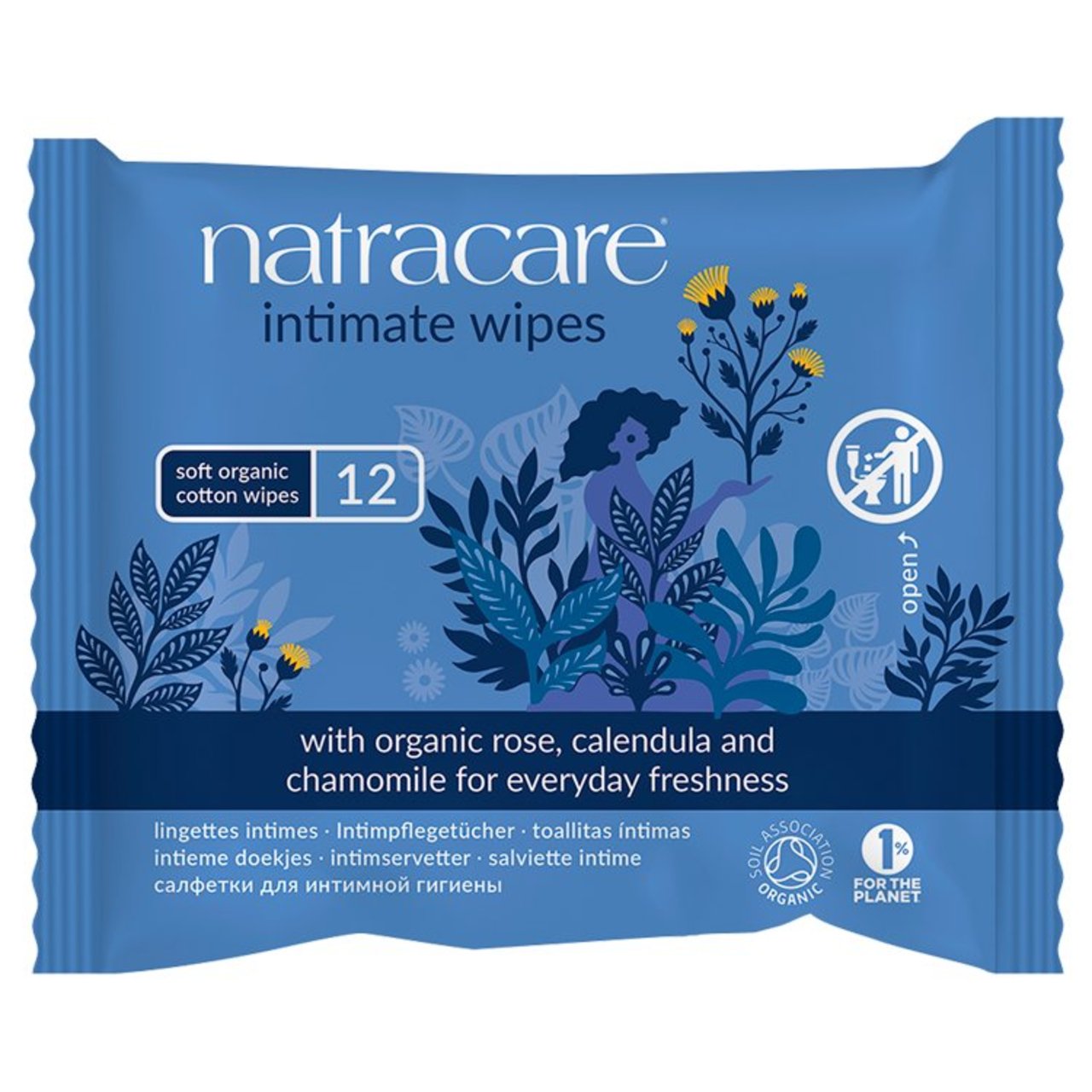 Natracare Organic Intimate Wipes