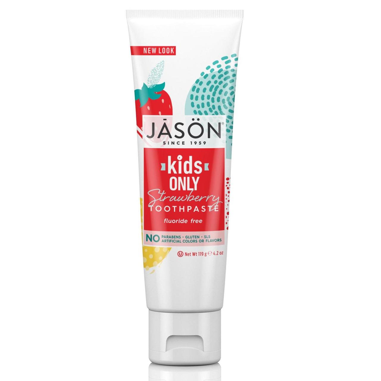 Jason Kids Strawberry Toothpaste