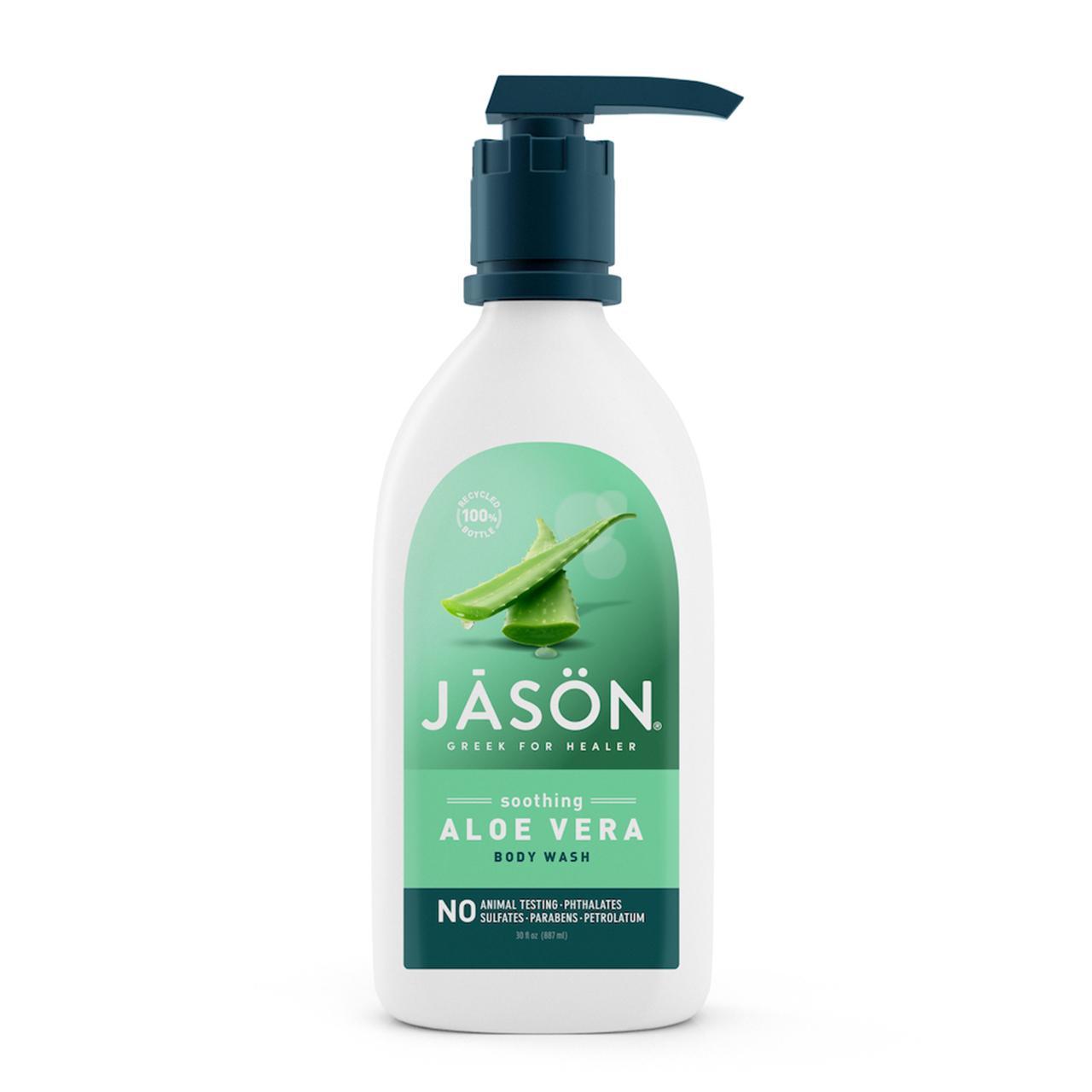 Jason Vegan Aloe Vera Satin Body Wash Pump