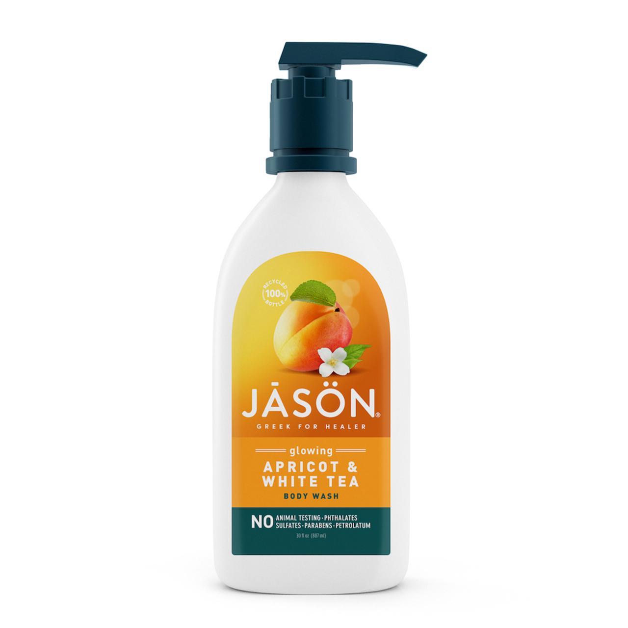 Jason Vegan Apricot Satin Body Wash 