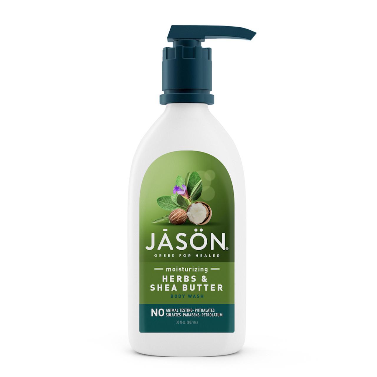 Jason Vegan Herbal Satin Body Wash Pump