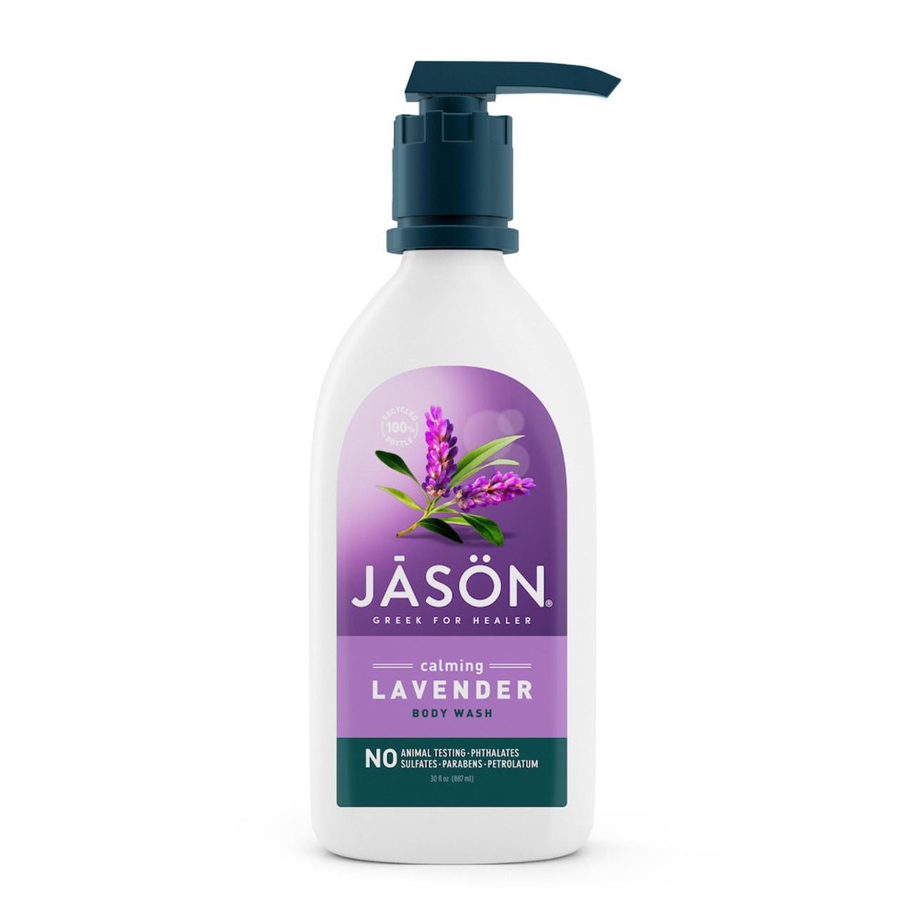 Jason Vegan Lavender Satin Body Wash Pump