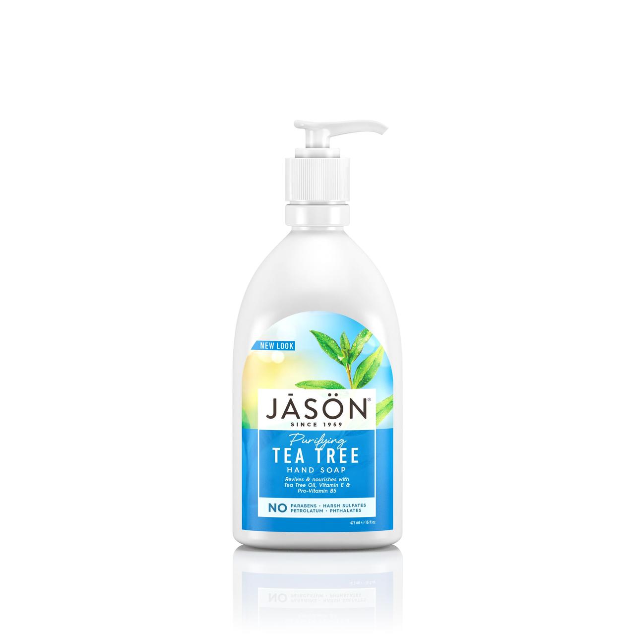 Jason Vegan Tea Tree Liquid Satin Soap