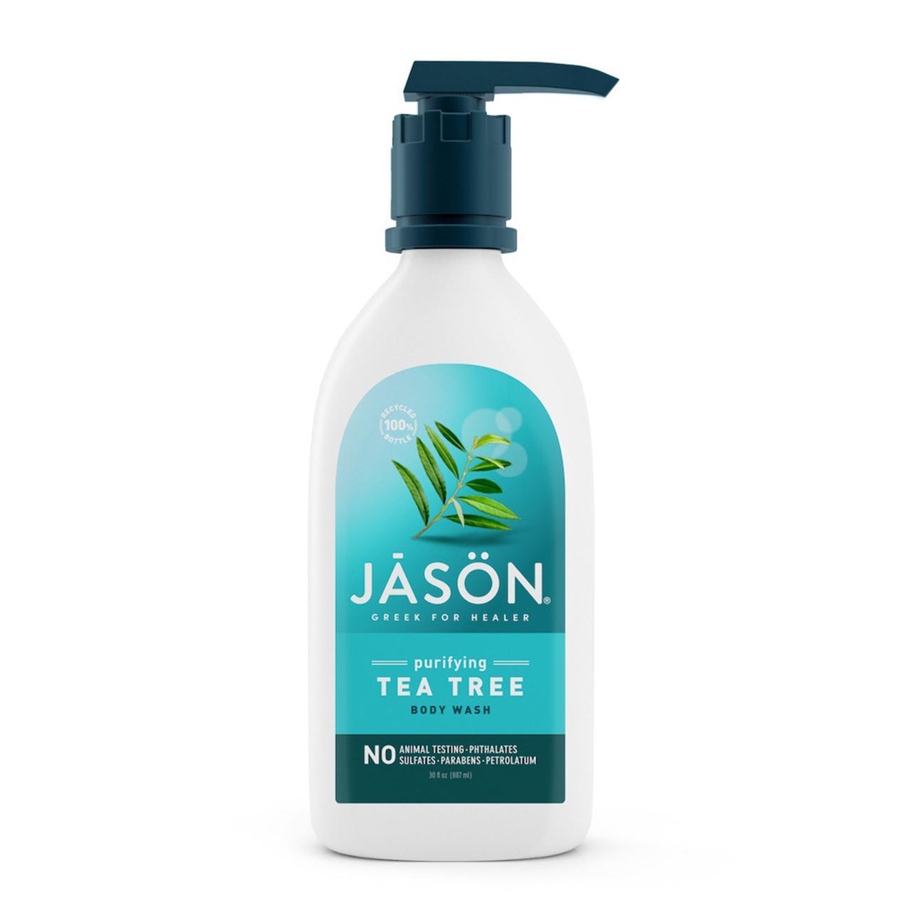 Jason Vegan Tea Tree Satin Body Wash Pump