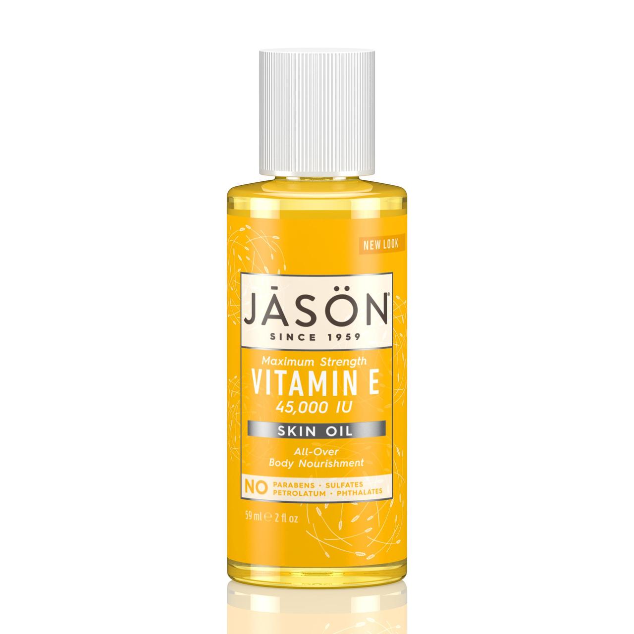 Jason Vegan Vitamin E Oil 45000IU