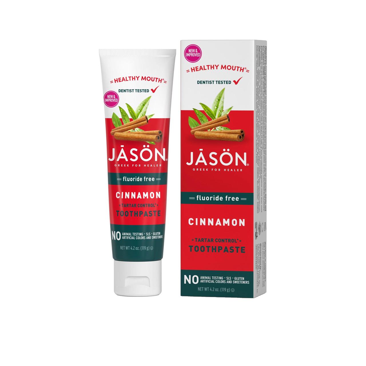 Jason Vegan Healthy Mouth Toothpaste