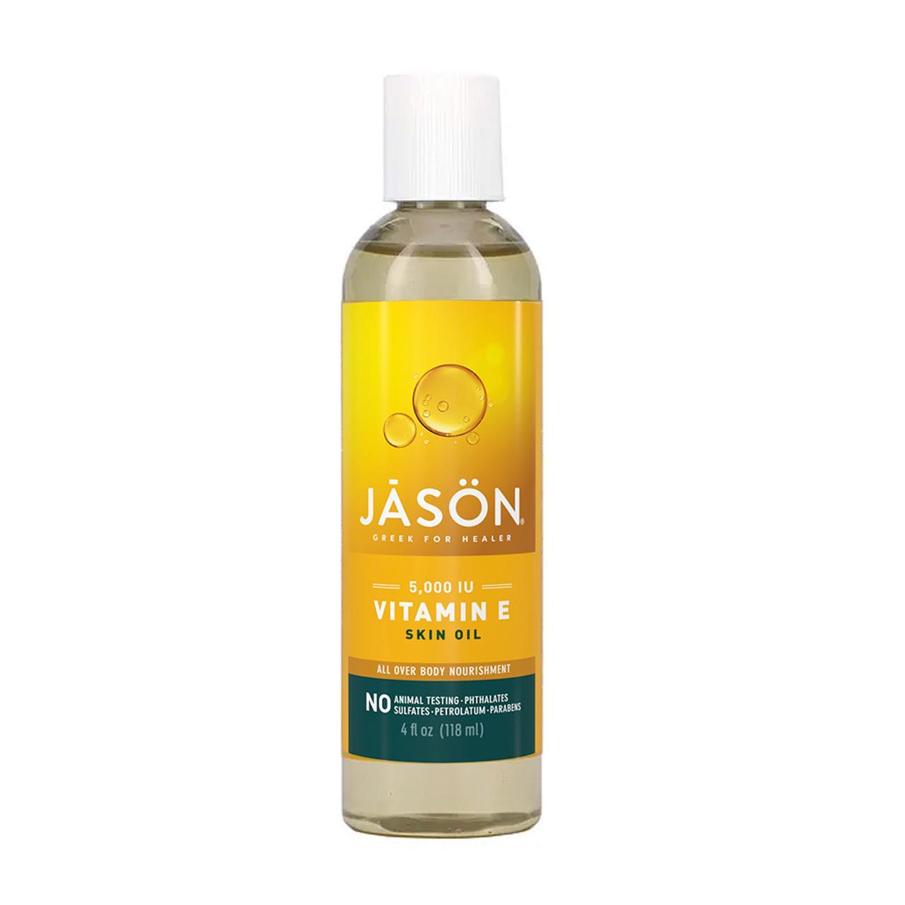 Jason Vegan Organic Vit E Oil 5000IU