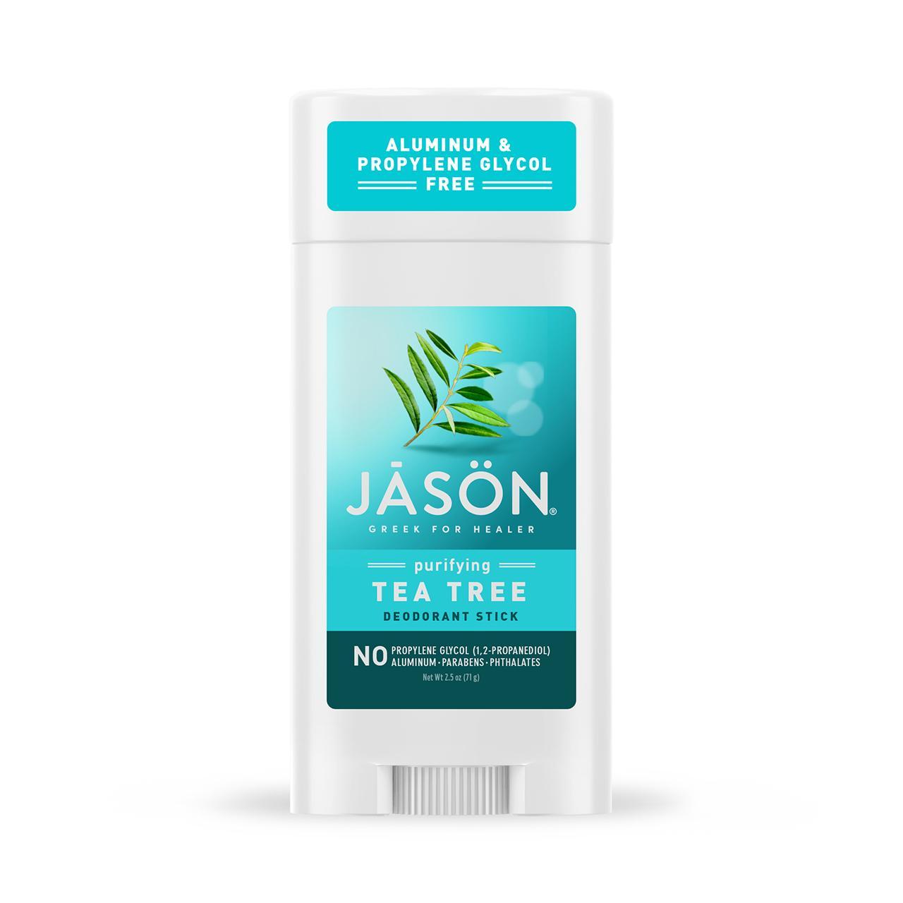 Jason Vegan Tea Tree Oil Deodorant Stick