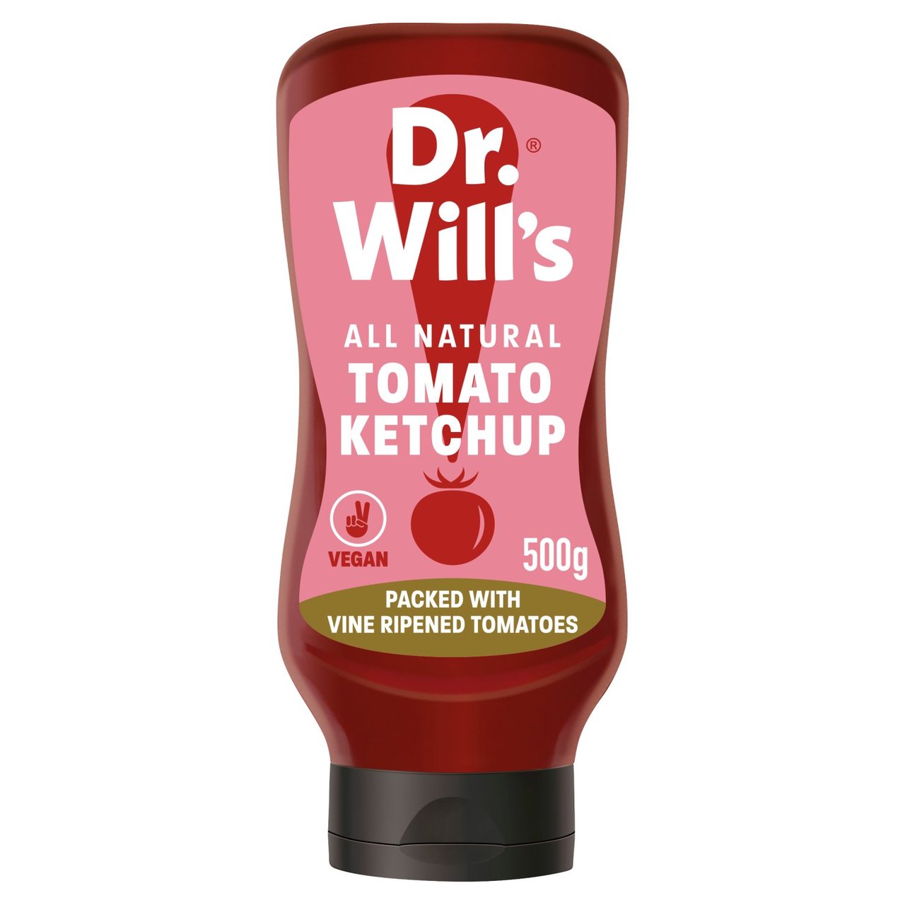 Dr Will's All Natural Tomato Ketchup