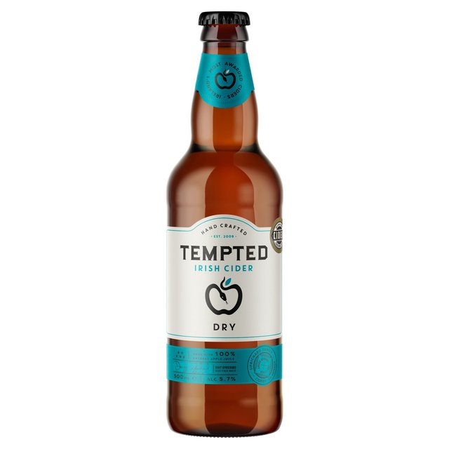 Tempted Irish Cider Dry  500ml