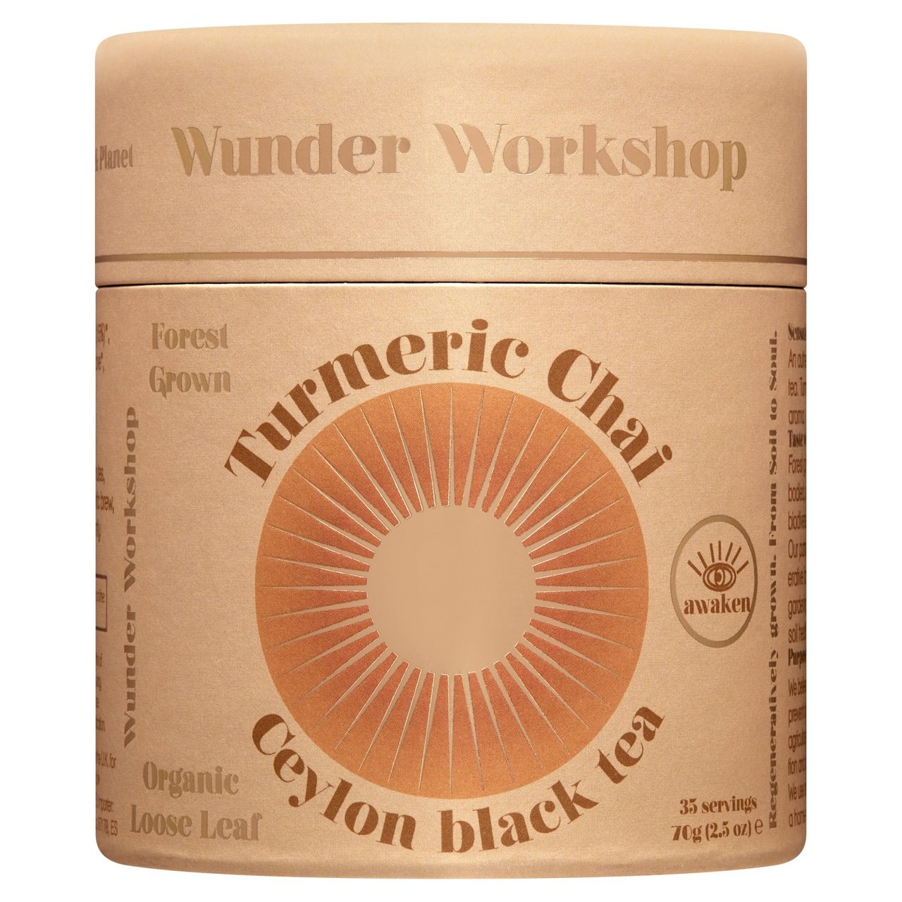 Wunder Workshop Turmeric Chai