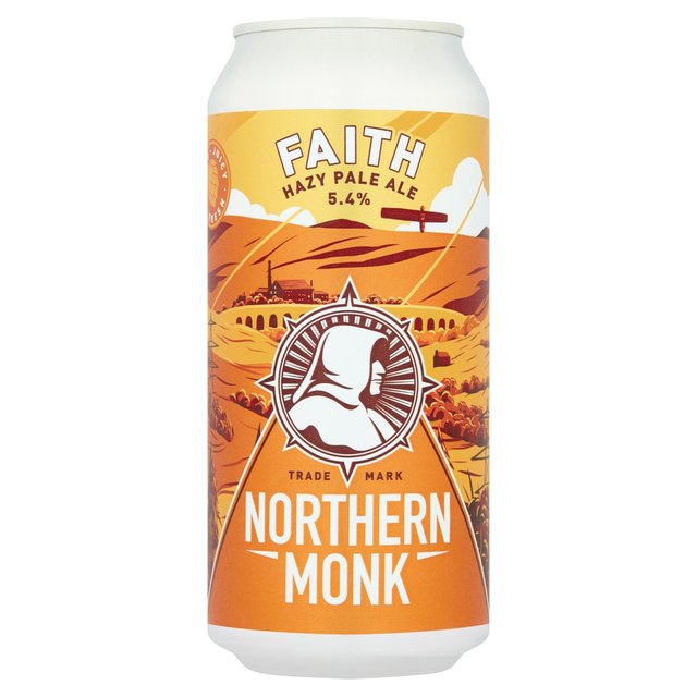 Northern Monk Faith Hazy Pale Ale 440ml