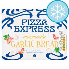 PIZZA EXPRESS MOZZARELLA GARLIC BREAD 340g