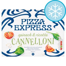 Pizza Express Spinach and Ricotta Cannelloni  400g