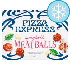 Pizza Express Spaghetti Meatballs 400g