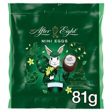 After Eight Dark Mint Chocolate Mini Eggs 81G