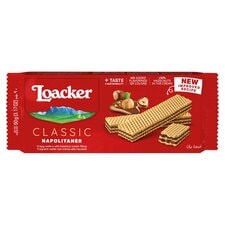 Loacker Napolitaner Wafer 90G