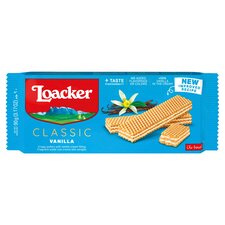 Loacker Classic Vanilla Wafers 90G