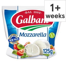 Galbani Italian Mozzarella Cheese 125g