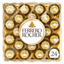 Ferrero Rocher 24 Pieces Boxed Chocolates 300G