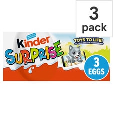 Kinder Surprise Egg 3 X 20G