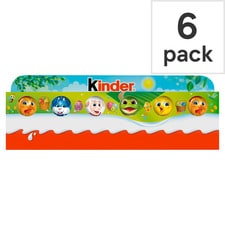 Kinder Milk Chocolate Easter Mini Figures 6 X 15G