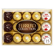 Ferrero Collection 15 Pieces Boxed Chocolates 172G