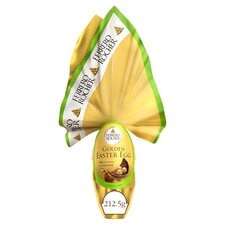 Ferrero Rocher Golden Easter Milk Chocolate Egg 212G