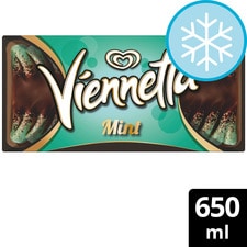 Viennetta Mint Ice Cream Dessert 650Ml