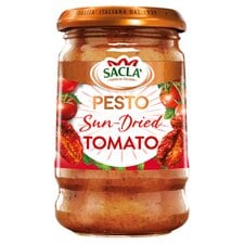 Sacla Sun Dried Tom Pesto 190G