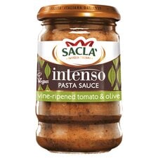 Sacla Intenso Tomato & Olive Stir In 190G