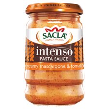 Sacla Ripened Tomato & Mascarpone Stir In 190G