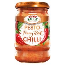 Sacla Fiery Chilli Pesto 190G