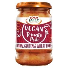 SACLA TOMATO PESTO GLUTEN FREE 190G