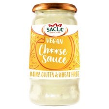 Sacla Vegan Cheese Flavoured White Sauce With Soya 350G