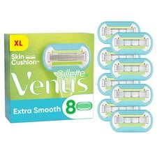 Gillette Venus Extra Smooth Women's Razor Blade Refills 8 Pack